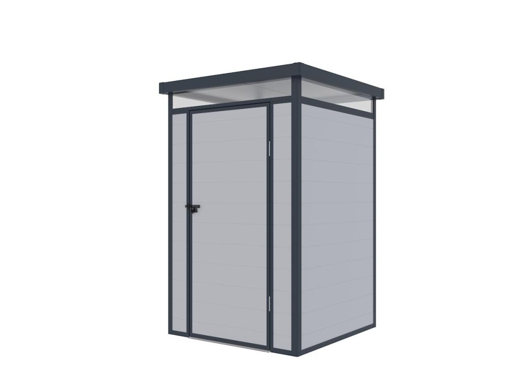 lotus-curo-pent-plastic-shed-4x4-grey-simpsons-timber